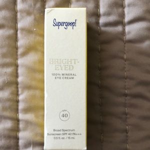 Supergoop! Eye cream. Bright-eyed. .5 fl oz.